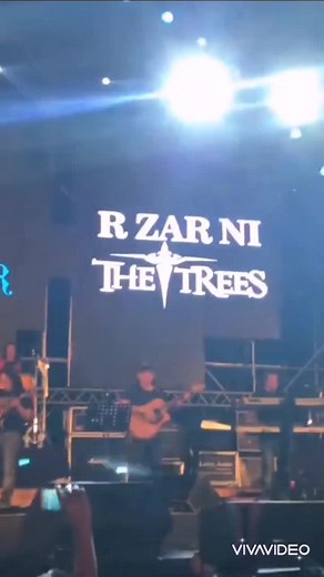 Live Concert with R ZARNI THE TREES Band Performance