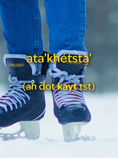 Learn Onyotaʼa:ká: Ataʼkhétsta̲ʼ |