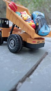 3.6K views · 44 reactions | Remote control Dump truck - playmaster toys - rc truck with lights and music - playmaster toys | Play Master | Facebook