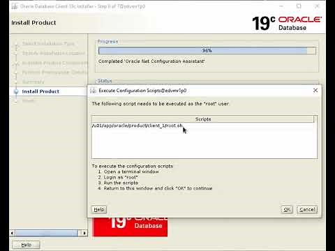 Oracle Connection Manager 19c Installation