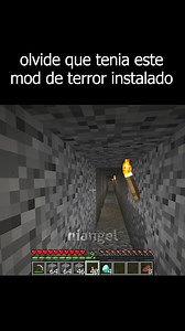 303K views · 4.9K reactions | olvide que tenia este mod de terror instalado #minecraft #minecraftmemes #fypシ #reels | HiAngeel | Facebook