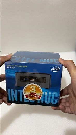 INTEL NUC Core i3 Gen7 Inside A Mini PC Kit NUC7i3BNH #intel #intelnuc #intelcorei3 #minipc #nuc