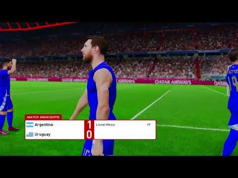 ARGENTINA vs URUGUAY | 2026 World Cup Prediction | South American Derby [Ultra Graphics 60FPS]