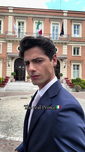 No doubts — The real Prince Raffaele