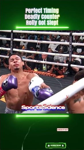 Tank Davis’ Perfect Counter KO vs Romero — Precision, Power, Timing!