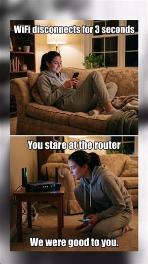 When the WiFi Disconnects for 3 Seconds