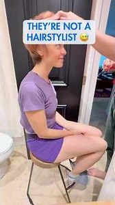 Would you let your spouse cut your hair?