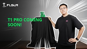 [#Giveaway] FLSUN T1 Pro is coming! 🥳 Join us in celebrating this exciting moment through comments, shares. 🙌 Share your thoughts, spread the word, and you could win #T1 Pro! How to participate: 1️⃣ Subscribe to Flsun 3d printer 2️⃣ Share this post or leave a comment letting us know your expectations for T1 Pro. 🌟 From all shares and comments, we will randomly select 1 lucky fan to win T1 Pro. The winner will be announced on October 25th. 📅Set your reminder now and don’t miss the livestream!