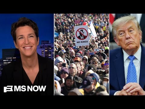Maddow: Advice on DEFIANCE in the age of Trump