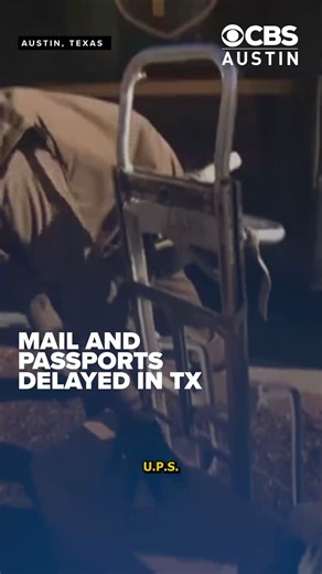 1.5K views · 11 reactions | USPS and UPS job cuts spark concerns over mail and passport delays in Texas Story: https://cbsaustin.com/news/local/usps-and-ups-job-cuts-spark-concerns-over-mail-and-passport-delays-in-texas# | CBS Austin | Facebook