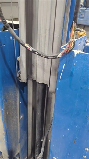 Drywaller Special in for repairs to the control system and more.