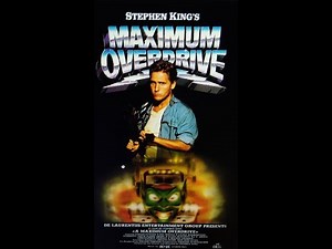 Maximum Overdrive 1986 Horror movie review!