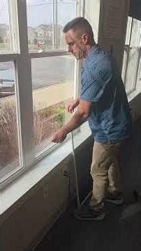 How to remove a screen from a single hung window!