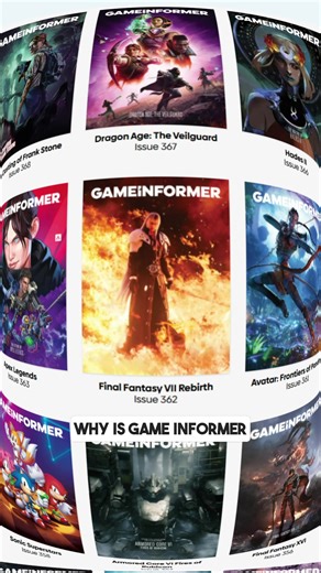 Over 30 years celebrating the best of games in print and online. | Game Informer | Facebook