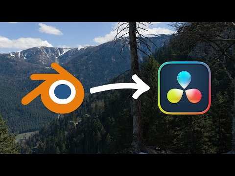 Achieve Identical Colors: Blender to DaVinci Resolve Workflow
