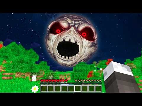 HO AGGIUNTO LA LUNA MOSTRO SU MINECRAFT