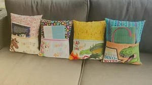 261 reactions · 18 shares | Today is World Book Day! How are going to celebrate all things books and reading? We have a number of wonderful reading pillow designs available to help make reading fun. https://swpea.com/search?q=reading*+pillows* | Sweet Pea Machine Embroidery | Facebook