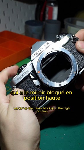 5.4K views · 141 reactions | Toute la série Pentax M est très sympathique et même très fiables (une fois révisés avec un bon CLA), leur taille et leur gamme d'objectif de haute qualité en font un appareil utilisable avec beaucoup de plaisir ! #Pentax #Pentaxme #pentaxmesuper #camerarepair #lyon #argentique #filmcamera #analog #analogphotography | Platyphoto | Facebook