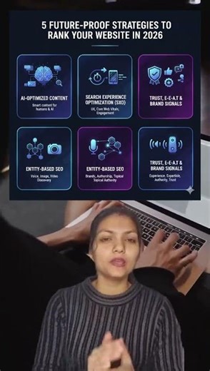 Top 5 BEST Future Proof strategies for Ranking your Website in 2026!! #seo #google #2026