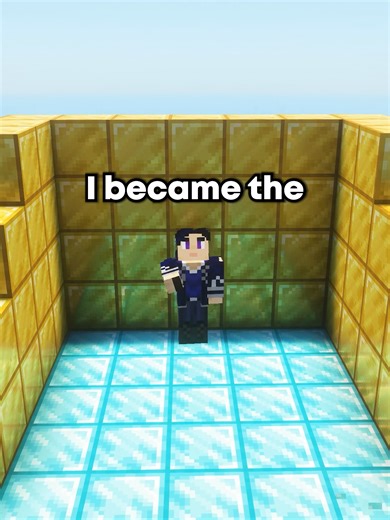 I BECAME THE RICHEST PLAYER IN MINECRAFT #fyp #foryoupage #minecraft #roblox #growagarden #growangarden #bedrock #java #minecraftserver