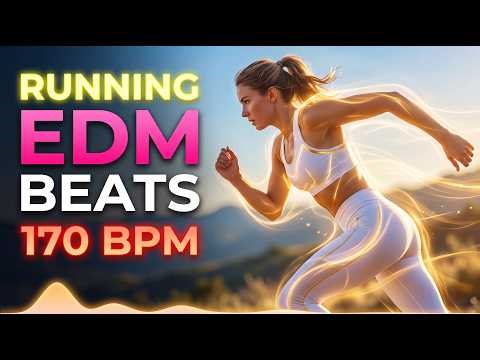 RUN FASTER NOW | 170 BPM Running Music 2026 ⚡ 1 Hour Nonstop Energy