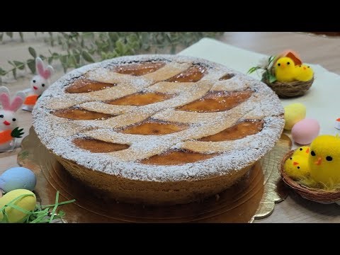 PASTIERA NAPOLETANA RICETTA ORIGINALE SI SCIOGLIE IN BOCCA 😍 UNO SPETTACOLO DI SAPORI e PROFUMI