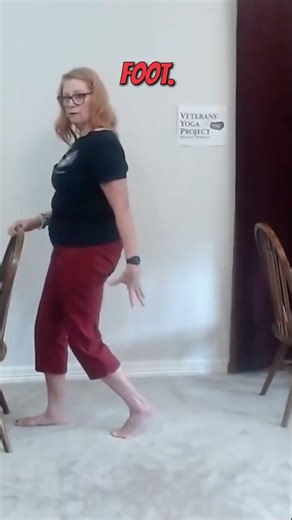 Chair Tai Chi for Fall Prevention 🌿 Soothing Sciatica Relief #shorts