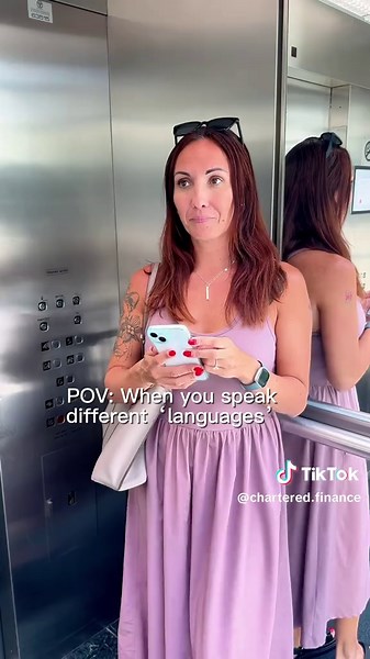 POV you said “floor two” She heard ✌️💅✨ Now you’re late for the meeting #POVHumour #RelatableContent #FridayLOL #SilentStruggles #WorkFails #ElevatorVibes @Bryce Bettencourt