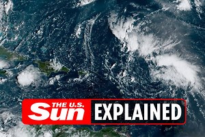 Tropical Storm Peter path tracker: What is the storm's projected path?