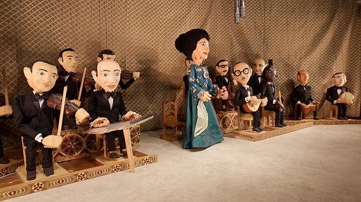 How is the ancient art of Egyptian puppetry making a comeback?