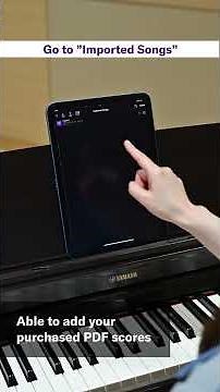 ARIUS × Smart Pianist #3: Display Sheet Music