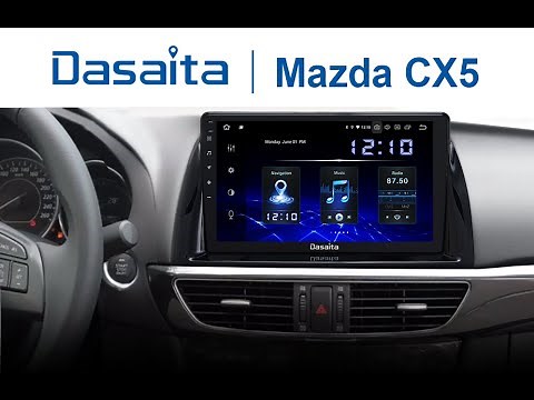 Mazda CX5 2012 2015 Car Stereo Android Auto Audio Carplay Navigation Bluetooth Multimedia