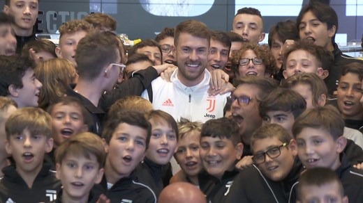 323K views · 1.4K reactions | Aaron Ramsey... The Prince 老 of Wales gbwls | Juventus | Facebook