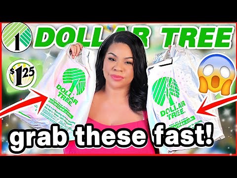DOLLAR TREE FINDS You Need To HAUL: Buy NOW and SAVE Big!