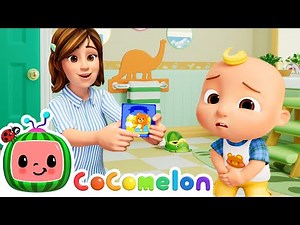 JJ’s Potty Training 🚽😅 | 🍉 CoComelon - JJ's Baby Songs 🎶