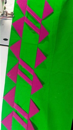 Stylish sleeve and trousers design | Sewing tips and tricks |#shorts #shortsfeed