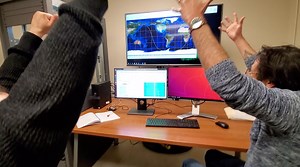 The NASA MIRO Center for Space Exploration and Technology Research (cSETR) at The University of Texas at El Paso has successfully communicated with its Orbital Factory-2 satellite project, a significant feat that highlights UTEP’s position as a national leader in technological research and its implementation. 🛰 Learn more: https://utepn.ws/2OIsZZf | UTEP - The University of Texas at El Paso