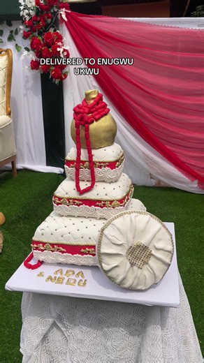 Traditional Marriage Cake Orders in Anambra State
