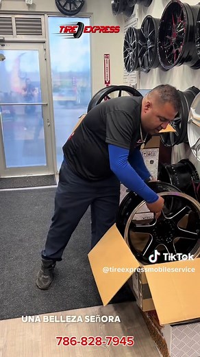 En Tire Express Corp tenemos todo lo que tu carro necesita 🚗✨ ✔️ Venta de llantas nuevas ✔️ Alineación y balanceo ✔️ Rotación de por vida al comprar 4 llantas ✔️ Servicio rápido y confiable Visítanos en tienda y maneja con seguridad y confianza. ¡Tu vehículo está en buenas manos! 🙌 #descuentos #rines#llantas#viral#parati @Tireexpress