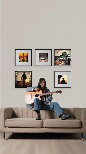 Sync sound and style with Music Frame! 💃🎧