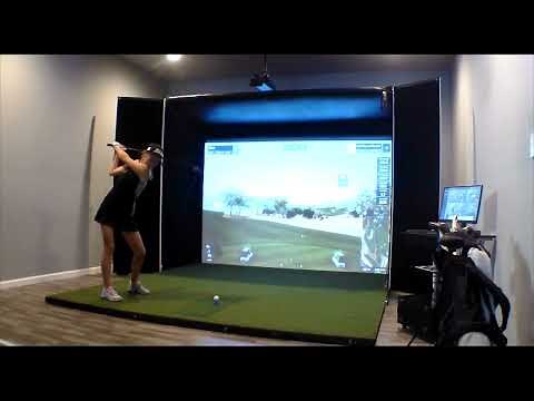 Murphy Retractable Golf Enclosure