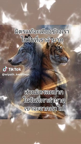 มิตรแท้และมิตรลมปากในวันที่เราลำบาก