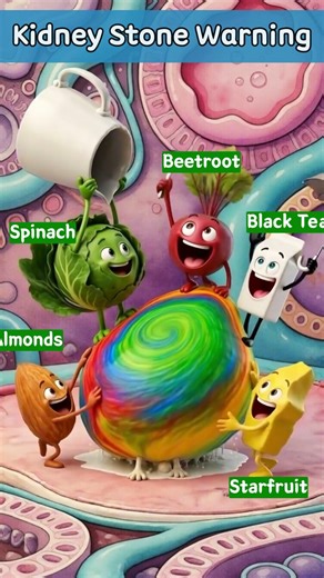 The "Healthy" Foods Causing Kidney Stones? 7 Superfoods to Limit! #holistichealth