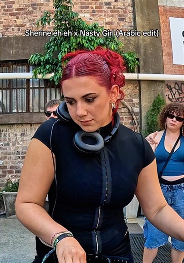 This one for all my ethnic sisters xoxo #femaledj #globalsounds #dj #arabic