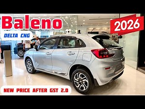 New 2026 Maruti Suzuki Baleno Delta CNG Review || Price & Mileage | Baleno 2026 New Model