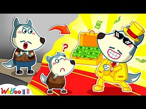 WOLFOO 🔴 LIVE Season 1 & 2 🍿 FULL EPISODES 🔴 Cartoon For Kids