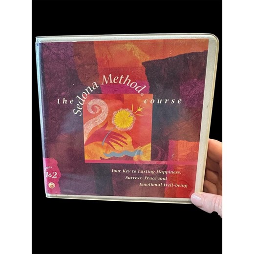 The Sedona Method CD Course - Gently Used - Personal Development - Hale Dwoskin - Etsy