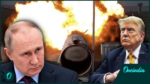 Putin Hints at Deployment of Poseidon, Burevestnik Nuclear Arms as Trump Pushes for Nuclear Tests