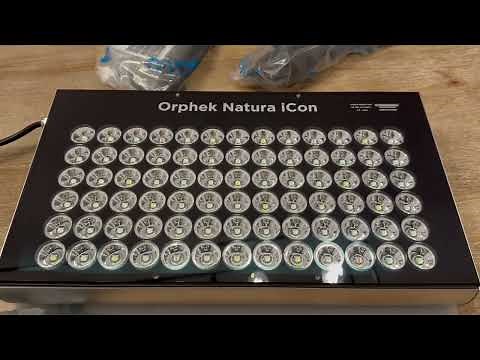 Orphek Natura iCon Reef LED Lights Review