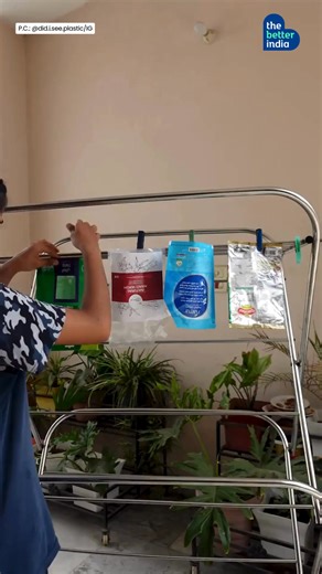 At Damanjot’s home, plastic is not thrown away. It is studied. When she learned that most multi layered plastic packaging cannot be recycled, she made two changes. She reduced what she bought. And she took responsibility for what remained. Every packet that enters the house is cleaned, dried and sent for repurposing. Waste is sorted to understand the source. The biggest culprit is everyday grocery packaging. So now, reusable containers replace disposable packets wherever possible. Because the sm